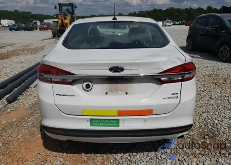 2017 Ford Fusion Se Hybrid from USA, damaged, VIN 3FA6P0LU0HR359614